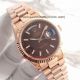 Copy Rolex Day-Date Rose Gold Coffee Dial Wrist Watch(4)_th.jpg